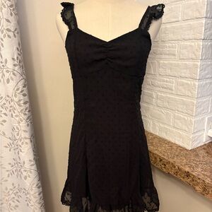 Elegant Black Sleeveless Dress women’s small
